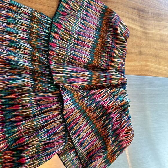 Pookie and Sebastian, New York pattern maxi dress. - Picture 3 of 5
